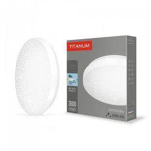 LED светильник настенно-потолочный TITANUM 48W 5000K Звездное небо TLCL-485S фото