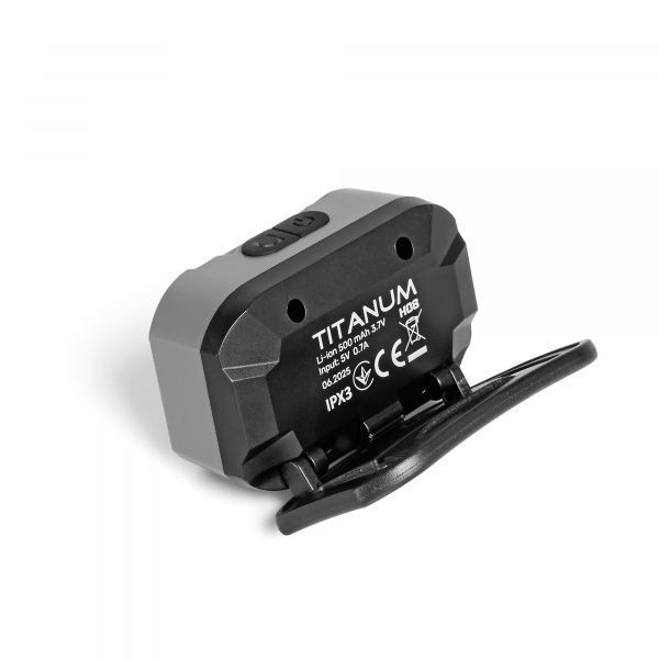 Налобний світлодіодний ліхтарик TITANUM TLF-H08 110Lm TLF-H08 фото