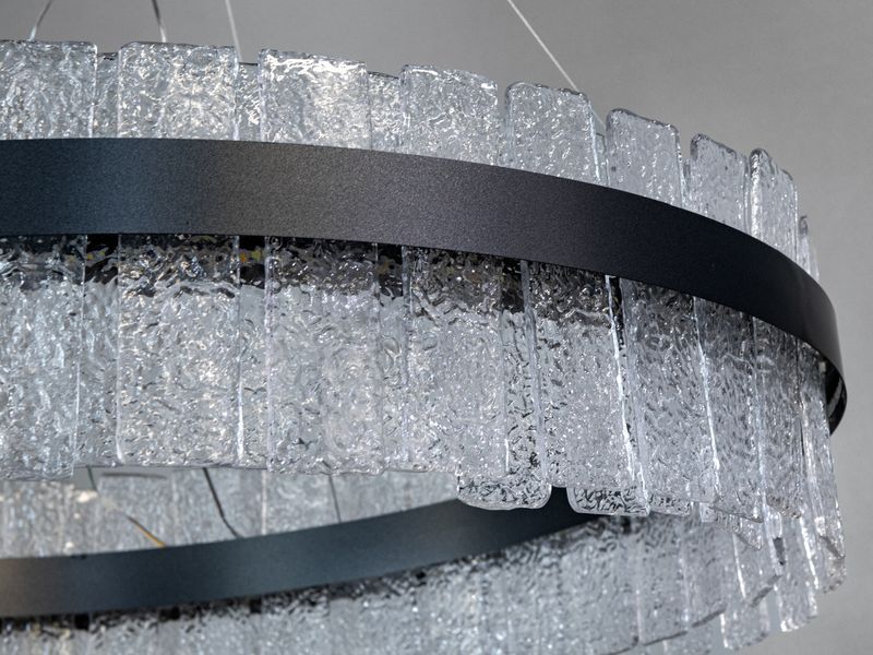 Люстра хрустальная светодиодная Diasha LED module Черный 817/800PB 817/800PB фото