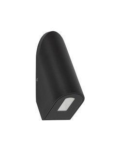 Вуличне бра Nowodvorski CLINE LED 3W 3000K IP54 чорне компактне для фасаду та входу 11377 11377 фото