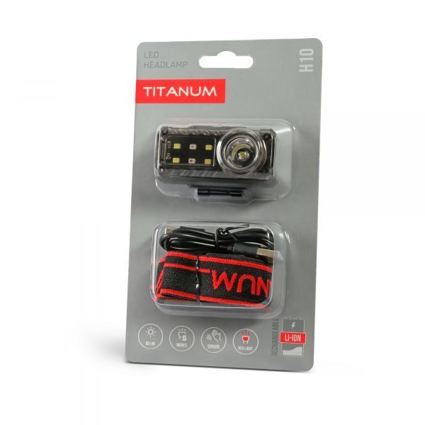 Налобний світлодіодний ліхтарик TITANUM TLF-H10 TLF-H10 фото