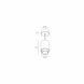 Подвесной светильник Skarlat RHL7778 15W GD+BK 3000K 1695414 фото 2