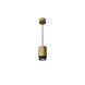 Подвесной светильник Skarlat RHL7778 15W GD+BK 3000K 1695414 фото 1