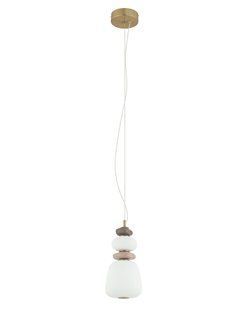 Підвісний світильник Nowodvorski CERAMIC VERTICAL LED 12W з керамікою для вітальні 11702 фото