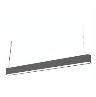 Светильник подвес Nowodvorski SOFT LED GRAPHITE 90X6 ZWIS PL 7535 фото