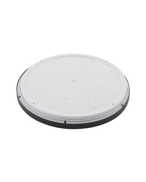 Стельовий світильник Nowodvorski AGNES ROUND LED PRO 64W IP44 чорний для вітальні та офісу 10975 10975 фото