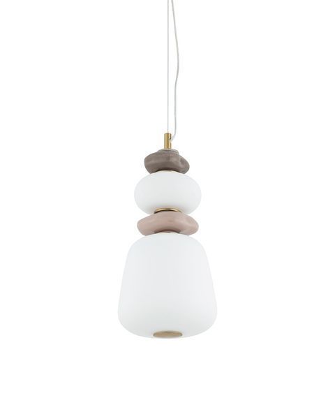 Підвісний світильник Nowodvorski CERAMIC VERTICAL LED 12W з керамікою для вітальні 11702 фото
