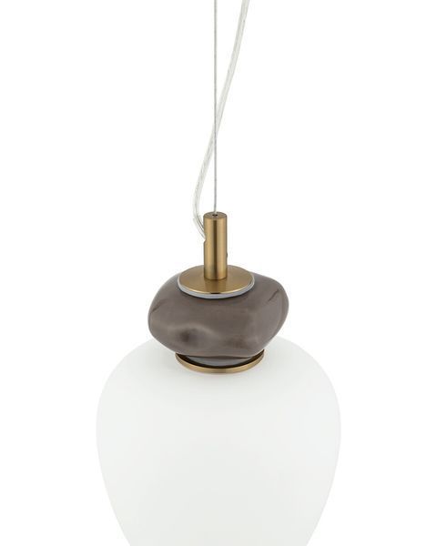 Підвісний світильник Nowodvorski CERAMIC VERTICAL LED 12W з керамікою для вітальні 11702 фото