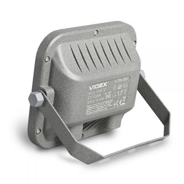 LED прожектор автономный VIDEX VL-FSO4-205-S 1400Lm 5000K VL-FSO4-205-S фото