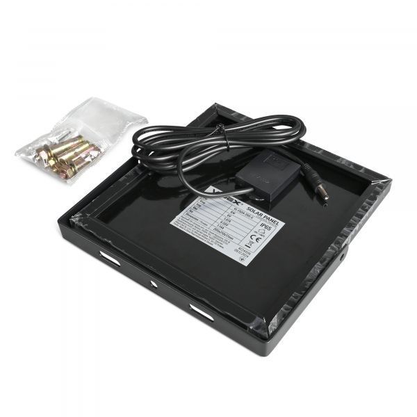 LED прожектор автономный VIDEX VL-FSO4-205-S 1400Lm 5000K VL-FSO4-205-S фото
