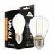 Світлодіодна лампа Feron Filament LB-61 2W E27 2700K
