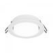 Врізний точковий світильник VIDEX білий VL-SPF27R-W VL-SPF27R-W фото 3
