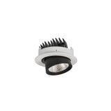 Вбудований світильник Skarlat RSL74251 15W WH+BK 3000K 1695371 фото