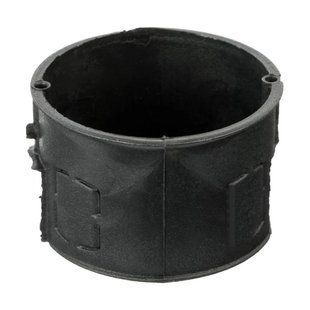 Коробка заведений. E-NEXT e.db.stand.100.d60.screw с шурупом кирпич/бетон, одиночный s0270015 фото