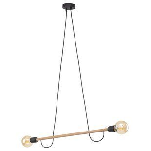 Підвісний світильник, люстра HELIX WOOD 2 4951 TK-LIGHTING 4951 фото