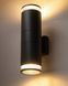 Вуличне бра Nowodvorski ROCK PRO II IP44 графітове на 2 лампи E27 для фасаду та саду 10688 10688 фото 3