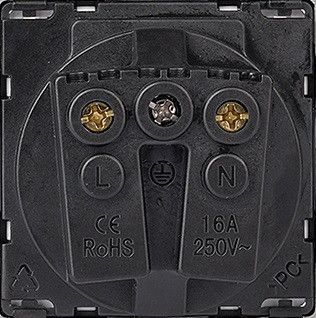 Сенсорный Wi-Fi+BLE выключатель (1кл.) + Розетка (2 шт.) | Белое стекло (G228D-SW1G.WF-STX2.WT) G228D-SW1G.WF-STX2.WT фото