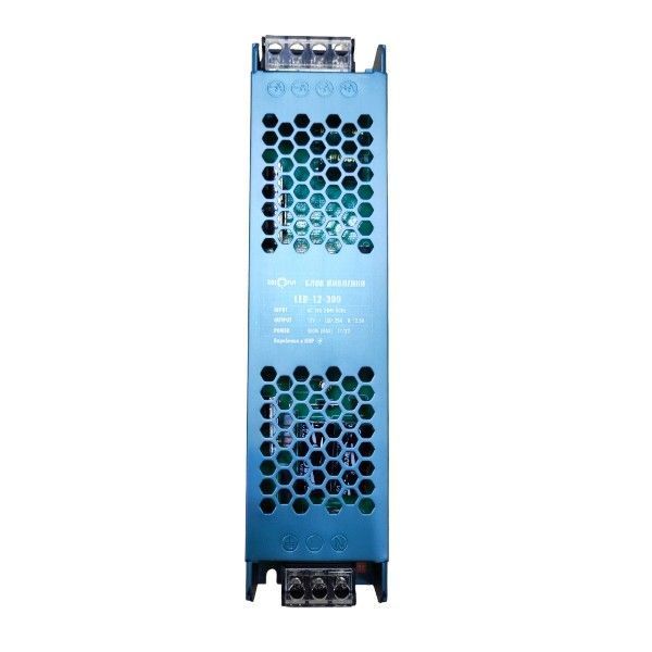 Мощный блок питания BIOM 12V 300W 25A LED-12-300 00-00023438 фото