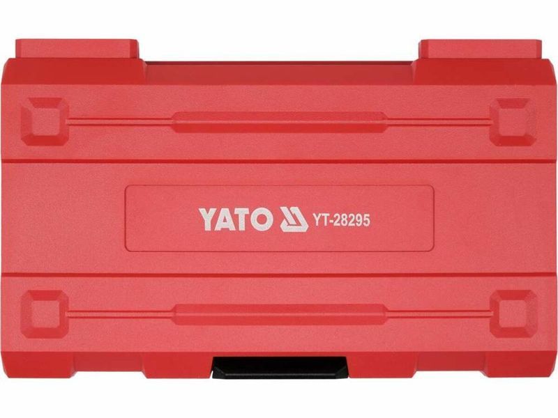 Набір викруток діелектричних ізольованих YATO: до 1000 V, 13 шт. в футлярі (YT-28295) YT-28295 фото