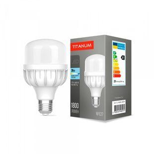 Лампа TITANUM LED А80 20Вт Е27 6500К TL-HA80-20276 фото