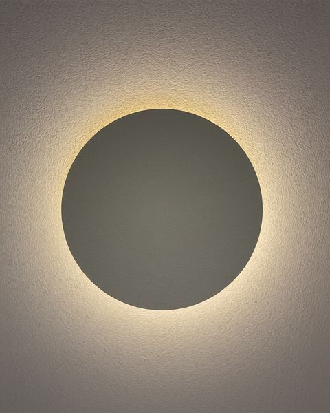 Бра Nowodvorski RING LED S 7W 3000K SAGE GREEN настінний діаметр 15см для приліжкового світла 12663 фото