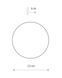 Бра Nowodvorski RING LED S 7W 3000K SAGE GREEN настінний діаметр 15см для приліжкового світла 12663 фото 8