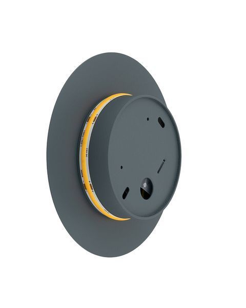Бра Nowodvorski RING LED S 7W 3000K UMBRA BLUE вбудований настінний для спальні та вітальні 12666 фото
