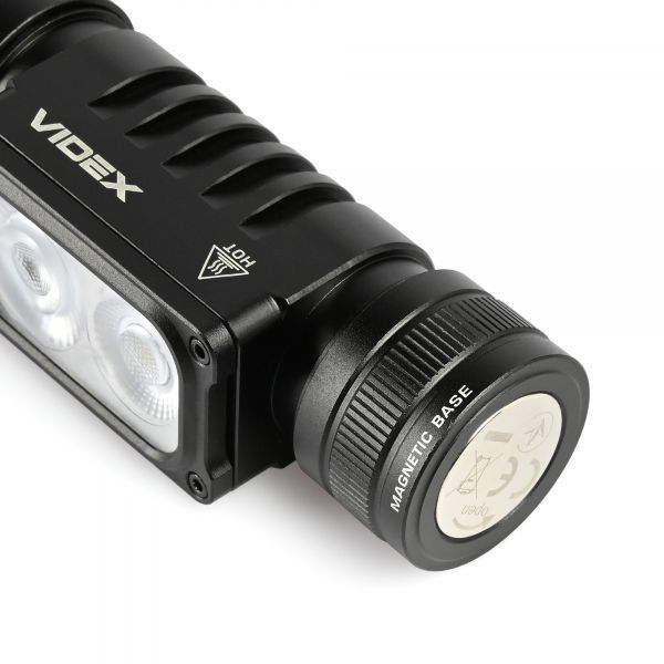 Налобний світлодіодний ліхтарик VIDEX VLF-H066A 2000Lm 5000K VLF-H066A фото