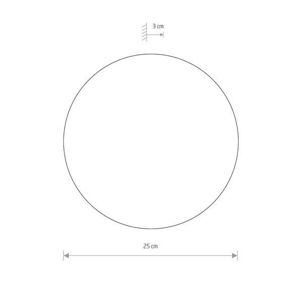 Світильник Nowodvorski RING LED WHITE M PL 7638 фото