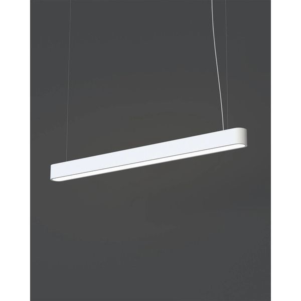 Светильник подвес Nowodvorski SOFT LED WHITE 90X6 ZWIS PL 7547 фото