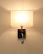 Бра Nowodvorski HOTEL MOOD LED Cream E27+LED 2.2W для чтения 11785 фото 5