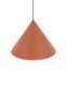 Підвісний світильник Nowodvorski ZENITH L TERRACOTTA GU10 теракотовий великий для акценту 11483 фото 6