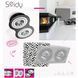 Точечный светильник Kanlux 18284 Seidy CT-DTL250-B GX5.3 2x10W IP20 Gr 18284 фото 3
