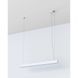 Светильник подвес Nowodvorski SOFT LED WHITE 90X6 ZWIS PL 7547 фото 3