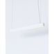Светильник подвес Nowodvorski SOFT LED WHITE 90X6 ZWIS PL 7547 фото 4