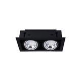 Світильник вбудований Nowodvorski DOWNLIGHT BLACK II ES111 CN 9570 фото