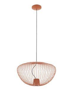 Підвісний світильник Nowodvorski PUMPKIN M TERRACOTTA E27 теракотовий 11495 фото