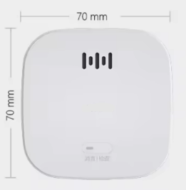 Умный датчик обнаружения дыма ZigBee Tuya (SDS-ZB) SDS-ZB фото