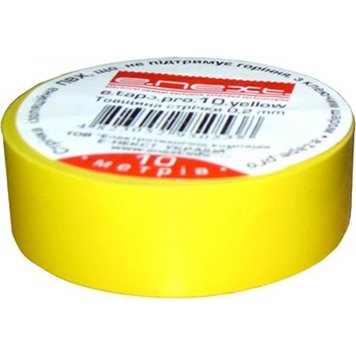 Ізострічка е.tape.pro.20.yellow, жовта 20м) p0450009 фото