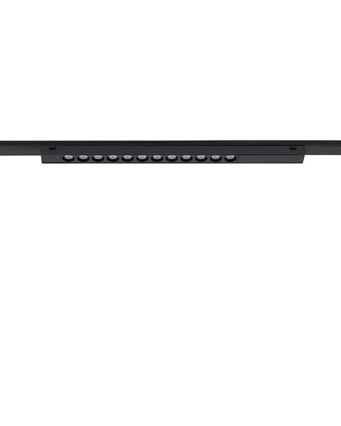 Магнитный трековый светильник Nowodvorski 11331 UT-LVM Focus LED 12W 4000K черный 11331 фото