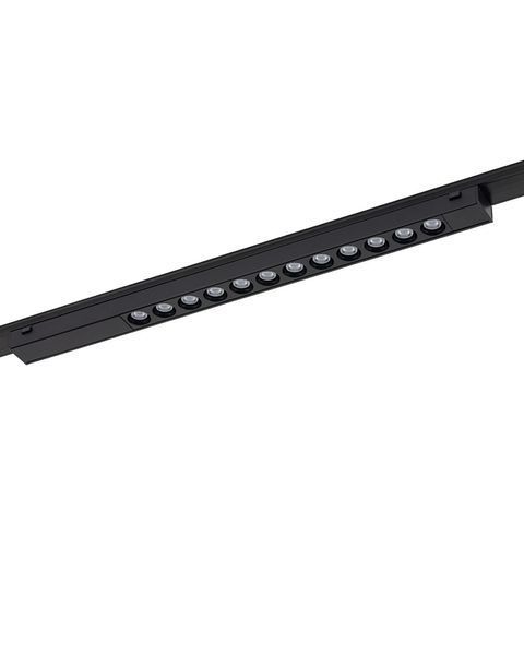 Магнитный трековый светильник Nowodvorski 11331 UT-LVM Focus LED 12W 4000K черный 11331 фото