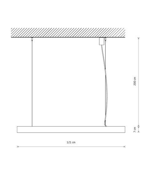 Линейный светильник Nowodvorski CL OFFICE PRO LED 31W черный для офисов 10208 10208 фото