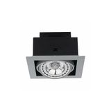 Світильник вбудований Nowodvorski DOWNLIGHT SILVER I ES111 CN 9573 фото