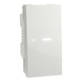 Одноклавишный выключатель Schneider Electric NU310618 (схема 1) 10А 1М (белый) NU310618 фото
