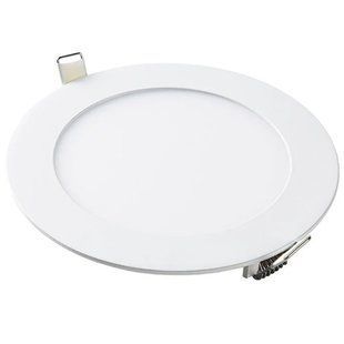 Светильник встроенный LED LEZARD круг 12Вт 6400К 950Лм 464RRP-12 фото