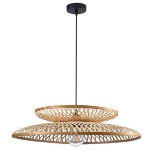 Люстра Goldlux Bali E27 1x20W IP20 бежевый 329103 фото