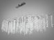 Люстра хрустальная потолочная Diasha E14 Золотой 601-L1200GD 601-L1200GD фото 2