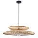 Люстра Goldlux Bali E27 1x20W IP20 бежевий 329103 фото 1