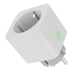 Умная Wi-Fi розетка-переходник + Мониторинг Энергопотребление | Tuya 10 А (Y802M-GE) Y802M-GE фото