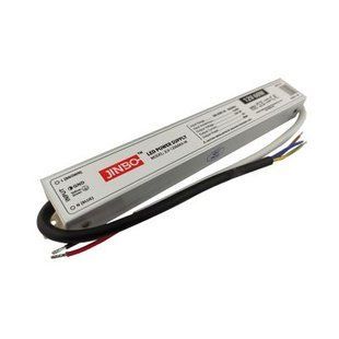 Джерело живлення 12В 60Вт IP67 герметичне для LED стрічки Jinbo JLV-12060KA-W 17708 фото